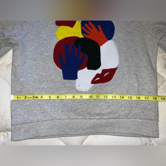 Sandro Timy Graphic Sweatshirt - Picture 15 of 16